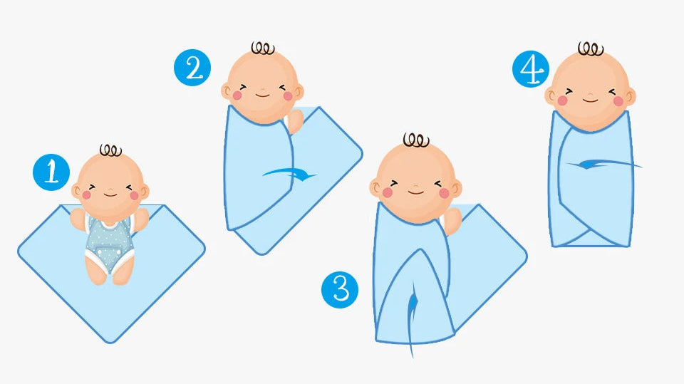 Bebê recém-nascido cobertores 90*70cm de malha infantil crianças meninos meninas ultra-macio algodão musselina swaddle envoltório coisas da criança consolador folha