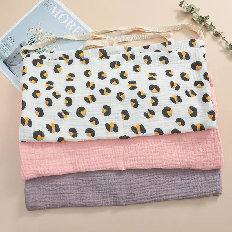 Portátil saco de armazenamento berço do bebê organizador fralda multifuncional recém-nascido cama cabeceira saco fralda para crianças itens do bebê cama