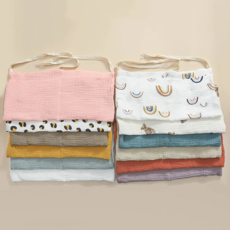 Portátil saco de armazenamento berço do bebê organizador fralda multifuncional recém-nascido cama cabeceira saco fralda para crianças itens do bebê cama