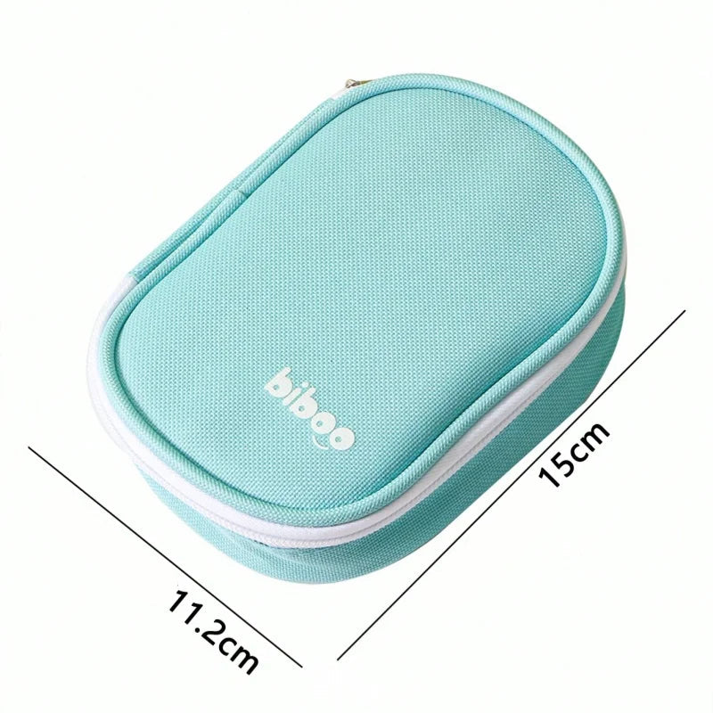 Kit de cuidados com o bebê, seis peças, inalador nasal do bebê, cortador de unhas, escova, pente, conjunto de tesouras, limpeza diária e acessórios de cuidados para bab