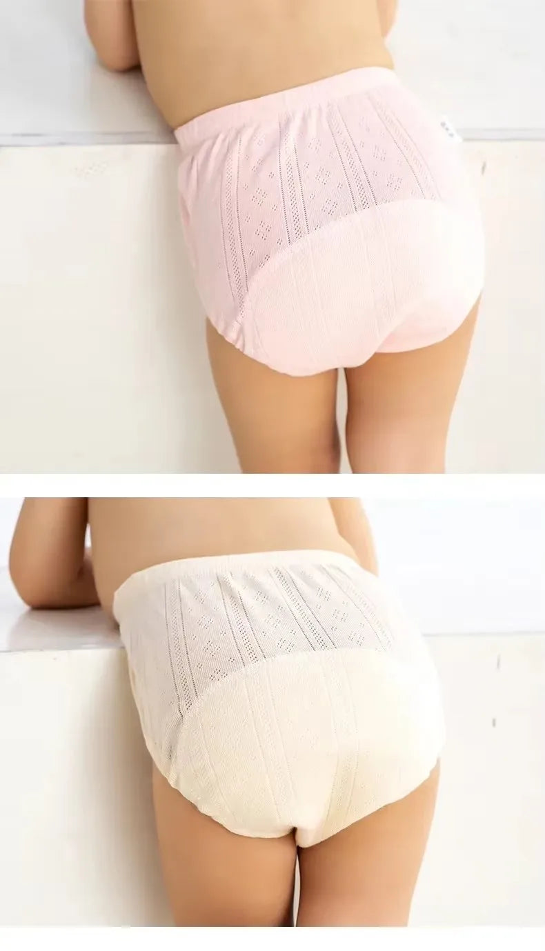 3 pçs/lote calças de treinamento recém-nascido algodão fino verão shorts do bebê lavável menino meninas fraldas pano reutilizáveis fraldas infantis calcinha