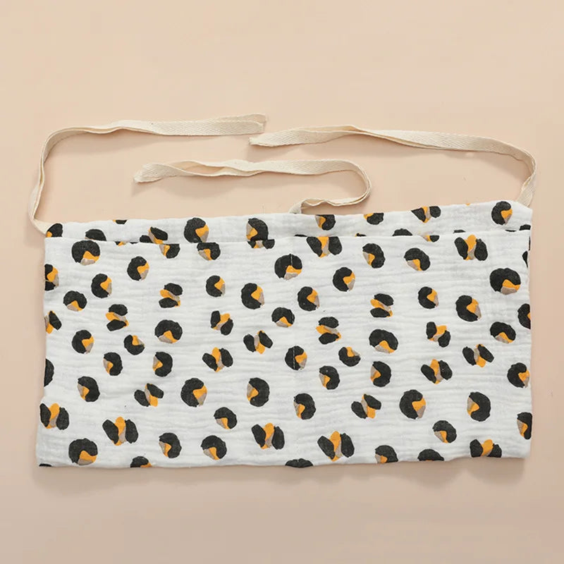 Portátil saco de armazenamento berço do bebê organizador fralda multifuncional recém-nascido cama cabeceira saco fralda para crianças itens do bebê cama