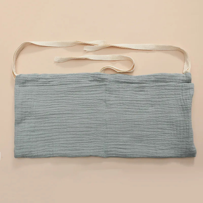 Portátil saco de armazenamento berço do bebê organizador fralda multifuncional recém-nascido cama cabeceira saco fralda para crianças itens do bebê cama