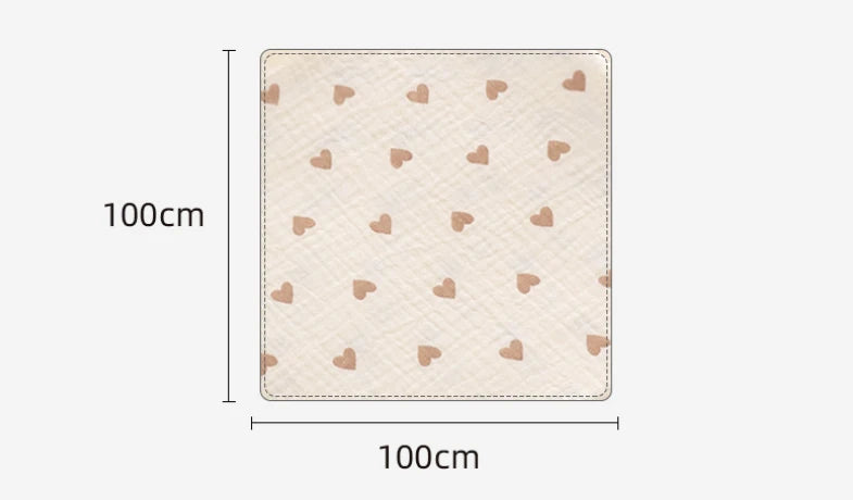 Ins cobertor de musselina para bebê, 2 camadas de algodão, cobertores para recém-nascidos, toalha de banho, roupa de cama de verão, itens para bebês, mãe e crianças