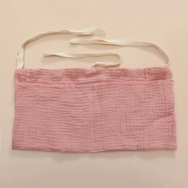 Portátil saco de armazenamento berço do bebê organizador fralda multifuncional recém-nascido cama cabeceira saco fralda para crianças itens do bebê cama