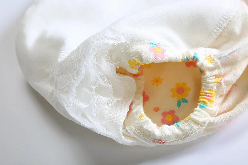 Calças de treinamento de bebê de algodão para crianças fralda à prova dwaterproof água roupa interior infantil calcinha lavável meninos menina fraldas de pano reutilizáveis