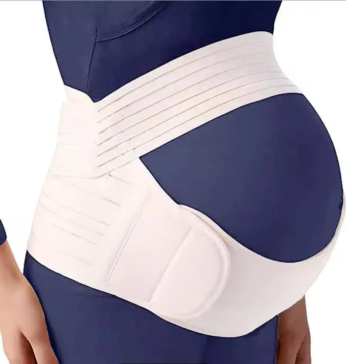 Mulheres grávidas suporte barriga banda volta roupas cinto ajustável cintura cuidados maternidade abdômen cinta protetor gravidez
