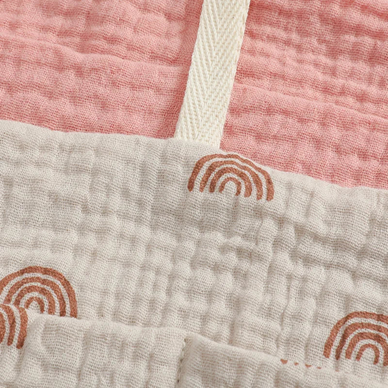 Portátil saco de armazenamento berço do bebê organizador fralda multifuncional recém-nascido cama cabeceira saco fralda para crianças itens do bebê cama