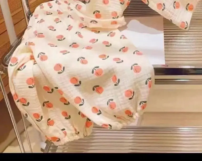 Novo designer de impressão calças do bebê unisex bonito harem calças ao ar livre da criança meninas verão moda fina solta calças comprimento total
