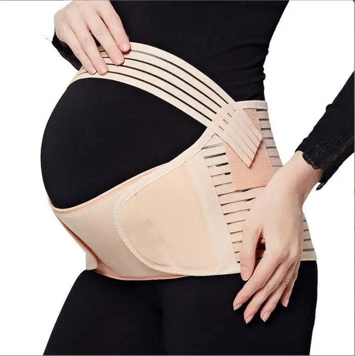 Mulheres grávidas suporte barriga banda volta roupas cinto ajustável cintura cuidados maternidade abdômen cinta protetor gravidez