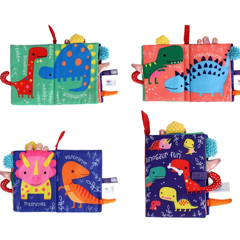 Livro do bebê preto e branco livros para bebês recém-nascidos cama berço pára-choques sensorial pano livro montessori alto contraste brinquedos do bebê 0-12 m