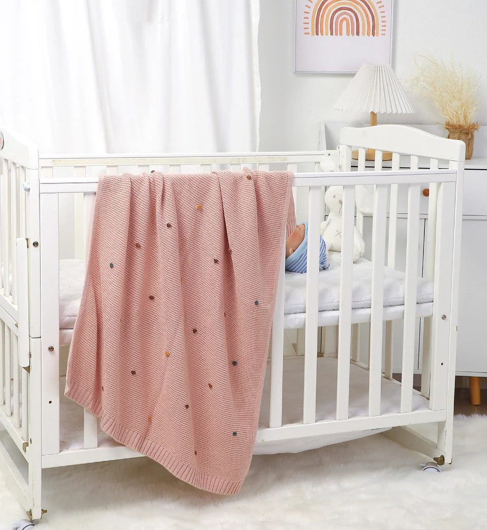 Bebê recém-nascido cobertores 90*70cm de malha infantil crianças meninos meninas ultra-macio algodão musselina swaddle envoltório coisas da criança consolador folha