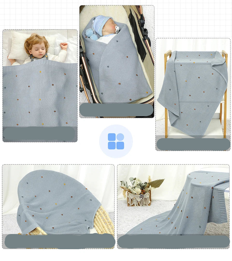 Bebê recém-nascido cobertores 90*70cm de malha infantil crianças meninos meninas ultra-macio algodão musselina swaddle envoltório coisas da criança consolador folha
