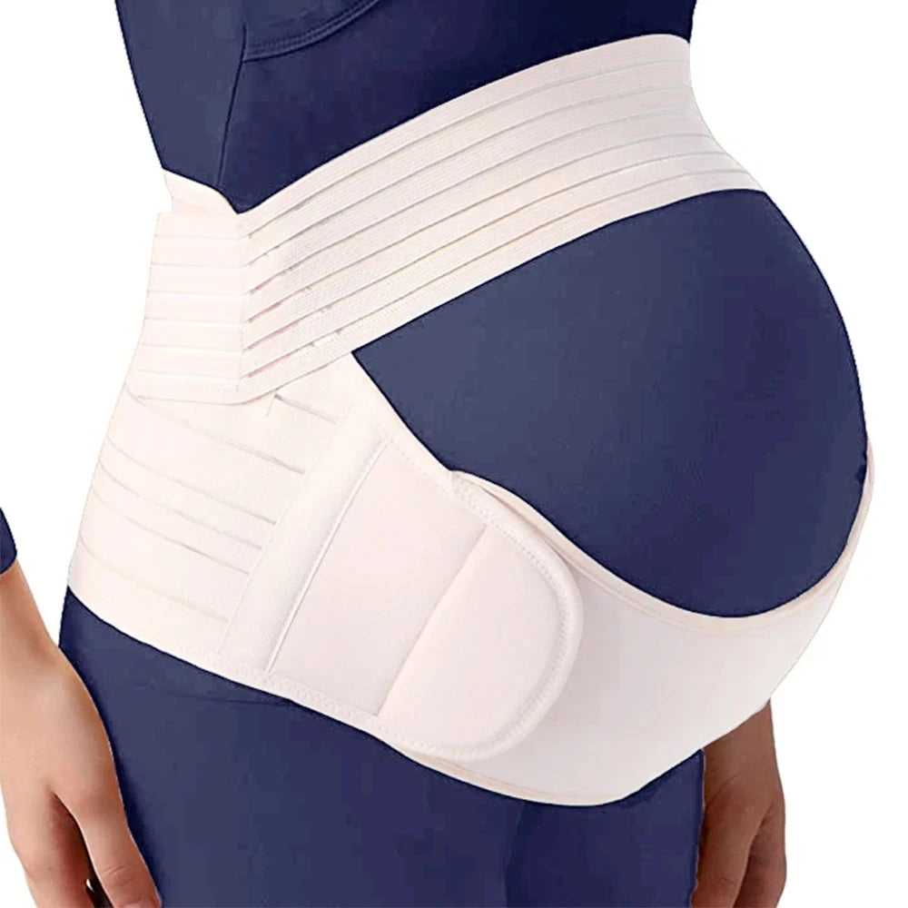Mulheres grávidas suporte barriga banda volta roupas cinto ajustável cintura cuidados maternidade abdômen cinta protetor gravidez