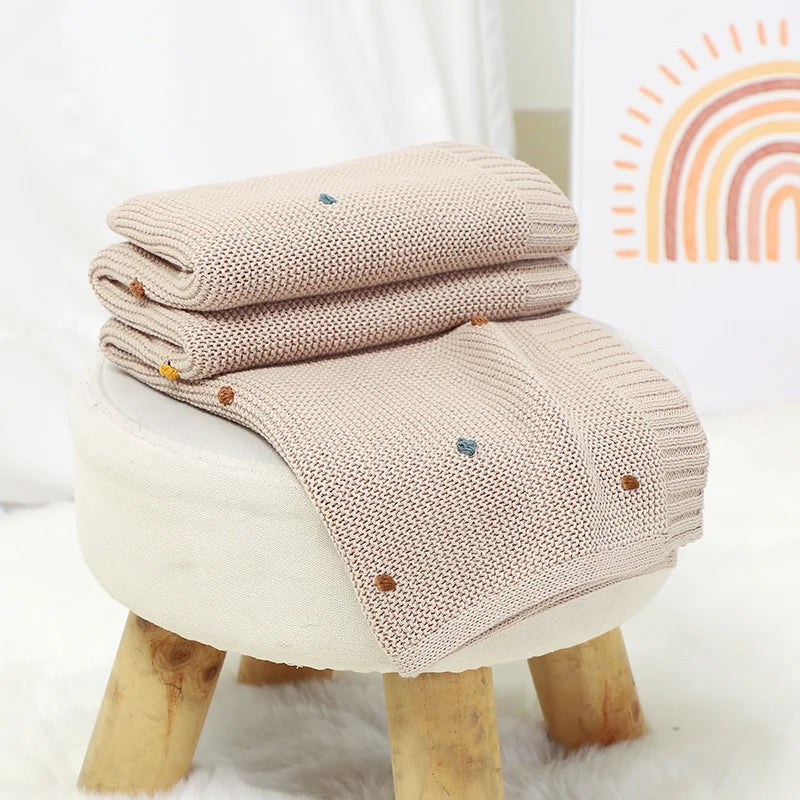 Bebê recém-nascido cobertores 90*70cm de malha infantil crianças meninos meninas ultra-macio algodão musselina swaddle envoltório coisas da criança consolador folha