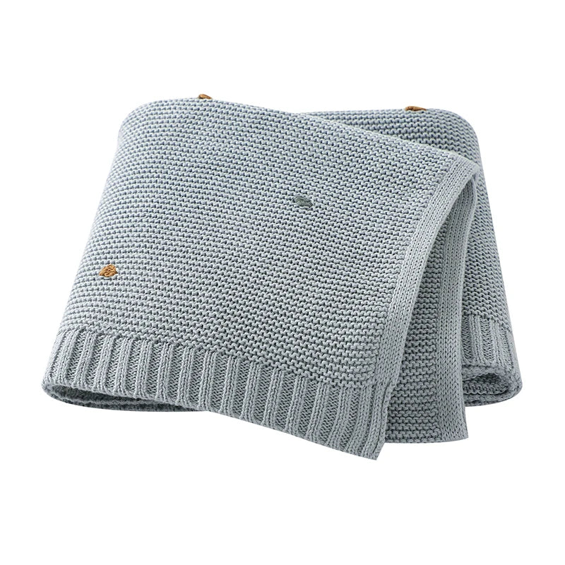 Bebê recém-nascido cobertores 90*70cm de malha infantil crianças meninos meninas ultra-macio algodão musselina swaddle envoltório coisas da criança consolador folha