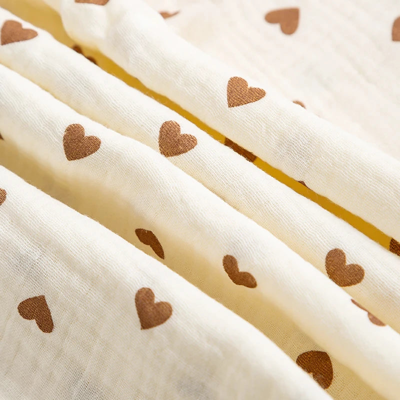 Ins cobertor de musselina para bebê, 2 camadas de algodão, cobertores para recém-nascidos, toalha de banho, roupa de cama de verão, itens para bebês, mãe e crianças