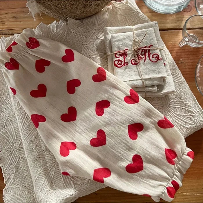 Calças de bebê de algodão orgânico recém-nascidos outono primavera verão inverno bonito impressão macia musselina roupas calças pantalons capris
