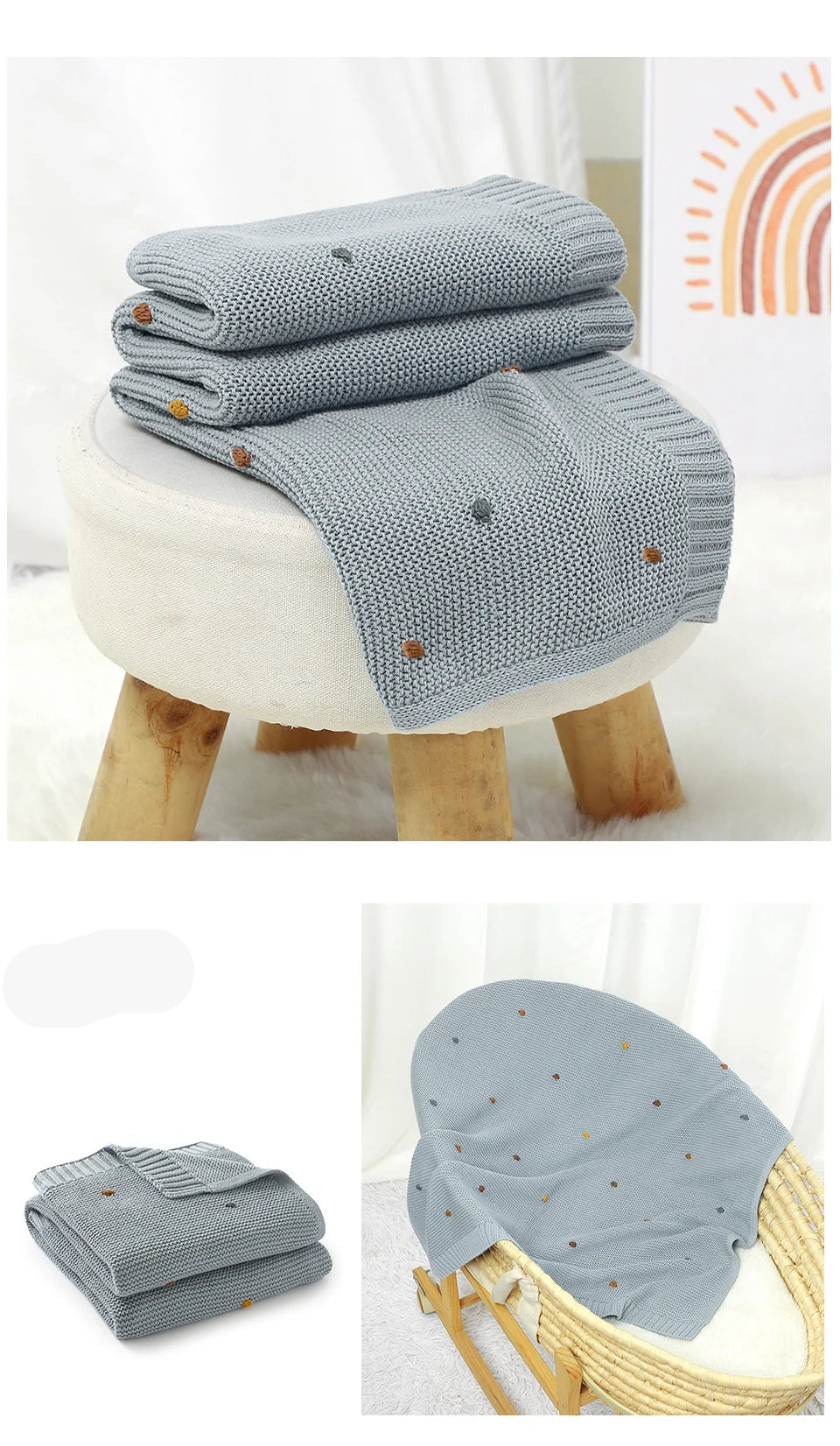 Bebê recém-nascido cobertores 90*70cm de malha infantil crianças meninos meninas ultra-macio algodão musselina swaddle envoltório coisas da criança consolador folha