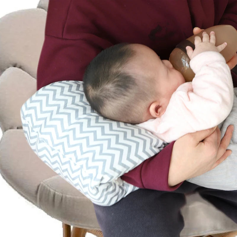 Travesseiro de braço para amamentação de recém-nascidos, suporte para cabeça de bebê, berço aconchegante, travesseiro de maternidade macio, acessórios de cuidados com o bebê